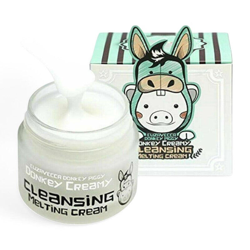 Elizavecca Donkey Creamy Cleansing Melting Cream 100ml