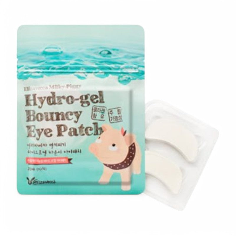 Elizavecca Milky Piggy Hydro Gel Bouncy Eye Patch 20pcs 20patches