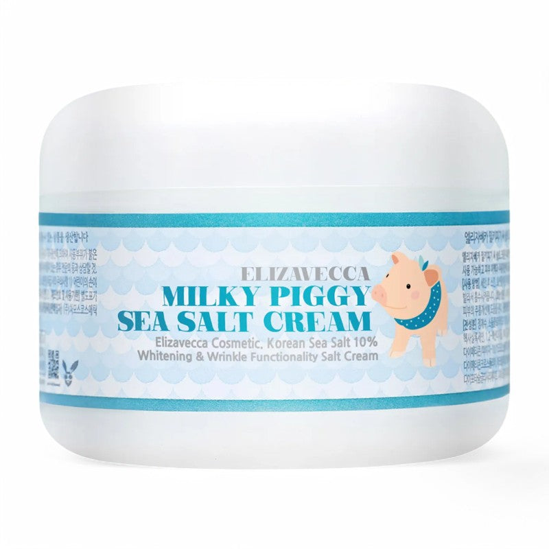 Elizavecca Milky Piggy Sea Salt Cream 100ml