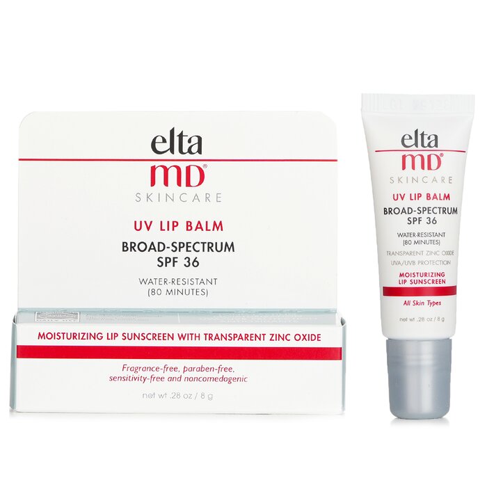 Elta MD UV Lip Balm Water-Resistant SPF 36 8g / 0.28oz
