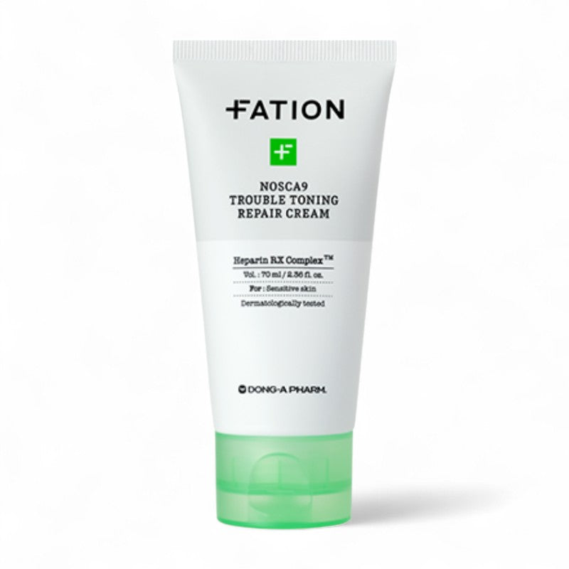 FATION Nosca9 Trouble Toning Repair Cream 70ml