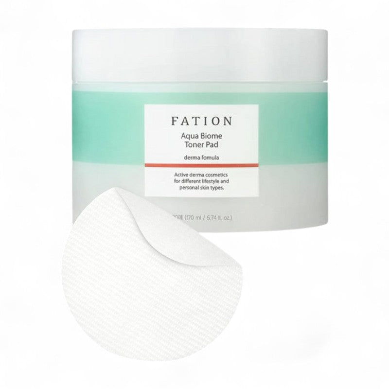 FATION Aqua Biome Toner Pad 170ml x 80 pads