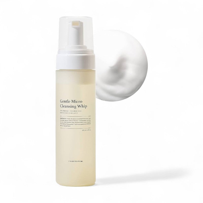 FORETDERM Gentle Micro Cleansing Whip 195ml