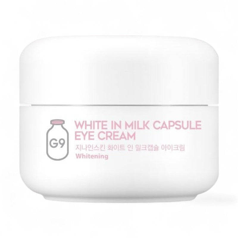 G9SKIN White In Milk Capsule Eye Cream 30g