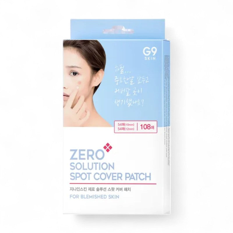 G9SKIN Zero Solution Spot Cover Patch 108 pcs