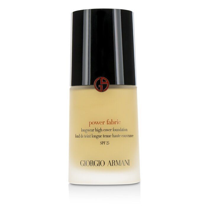 Giorgio Armani Power Fabric Longwear High Cover Foundation SPF 25 -