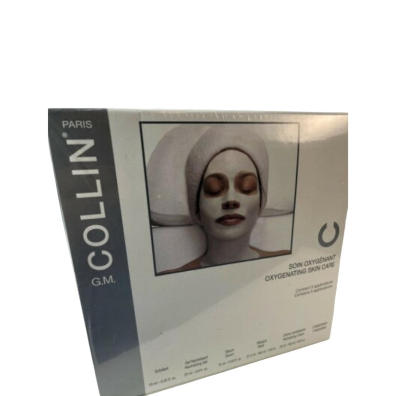 GM Collin Oxygenating Skin Care(revitalizing&purifying) 5 Treatments