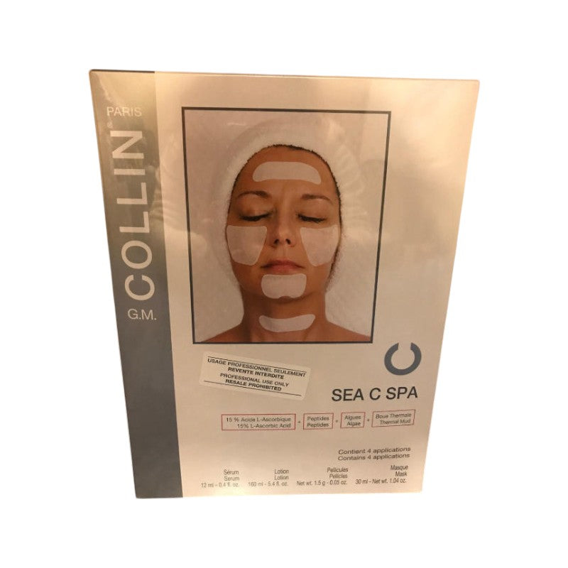 GM Collin Sea C Spa(brightening&antioxidants) 4 Treatments