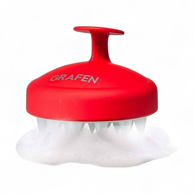 GRAFEN Edge Finger Shampoo Brush - 2 Colors Red