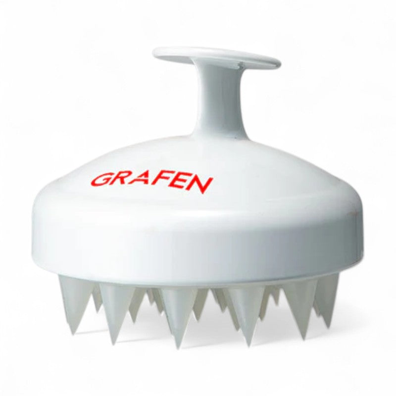 GRAFEN Edge Finger Shampoo Brush - 2 Colors White