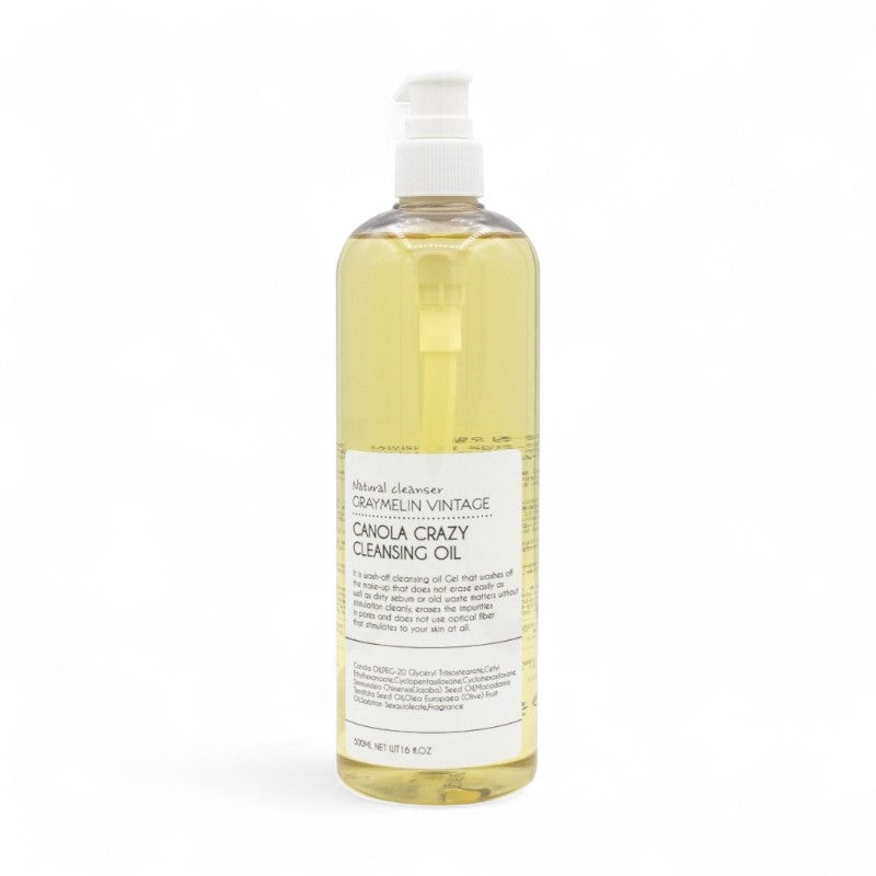 GRAYMELIN Canola Crazy Cleansing Oil JUMBO 500ml
