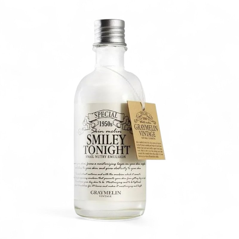 GRAYMELIN Smiley Tonight Snail Nutry Emulsion 130ml