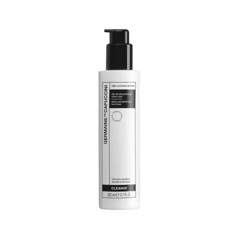 Germaine De Capuccini Micellar Water Gel Face & Eyes 200ml