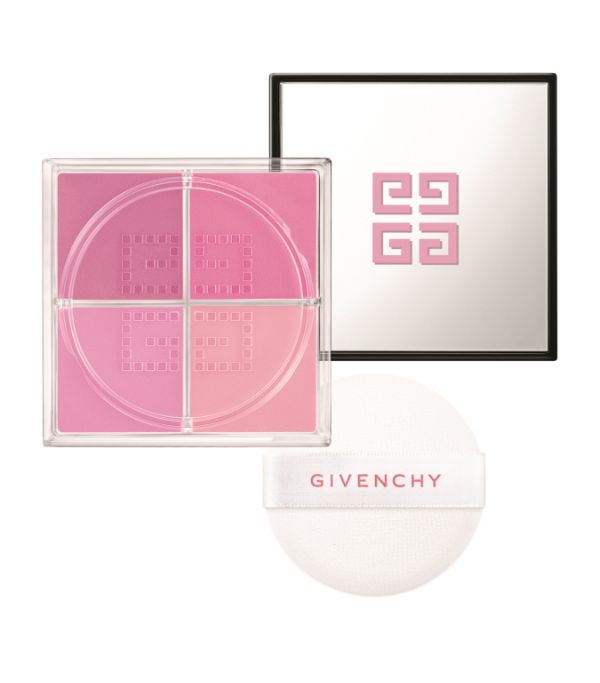 Givenchy Prisme Libre Blush The First 4 Color Loose Powder Blush -