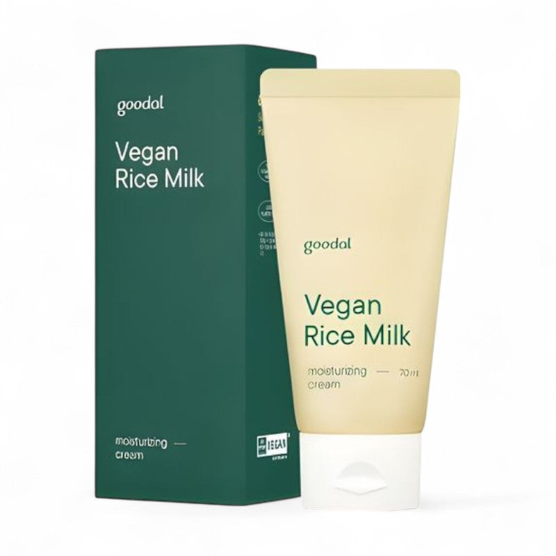 Goodal Vegan Rice Milk Moisturizing Cream 70ml