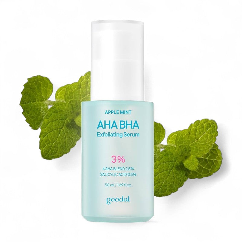 Goodal Apple Mint AHA BHA 3% Exfoliating Serum 50ml