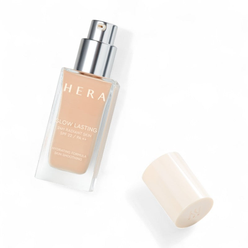 HERA Glow Lasting 24H Radiant Skin Foundation - 8 Colors