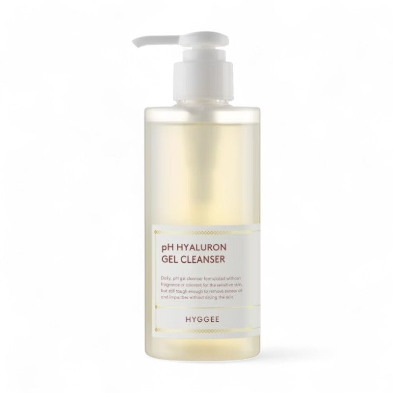 HYGGEE pH Hyaluron Gel Cleanser Jumbo 400ml