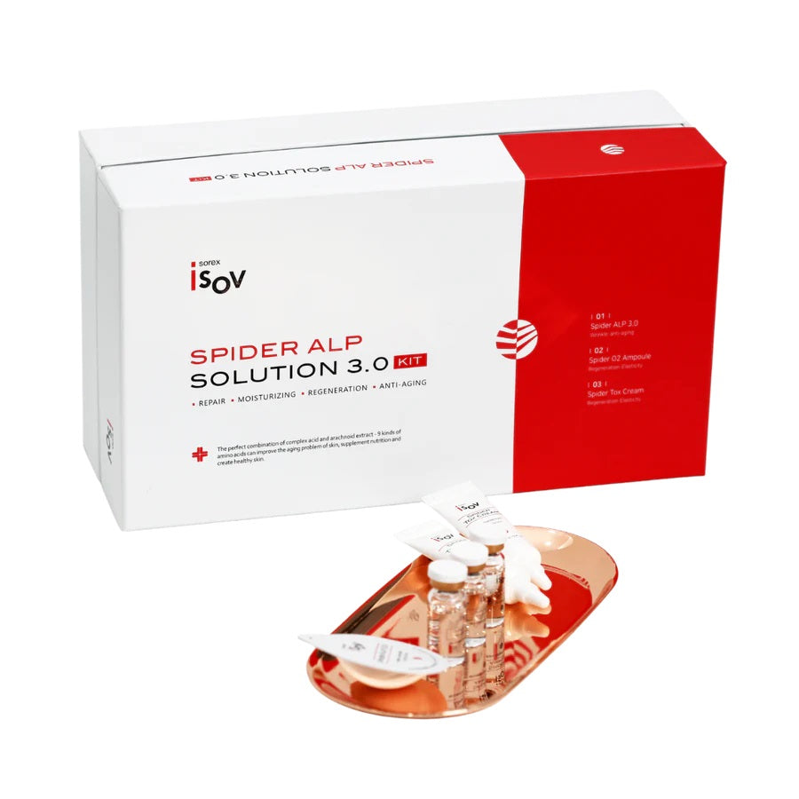 ISOV Spider ALP Solution 3.0 10次