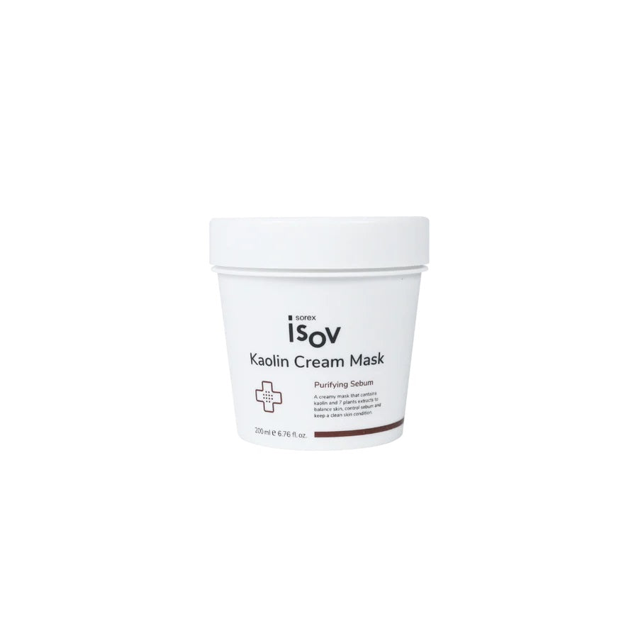 ISOV (清貨) Kaolin Cream Mask 200ml (EXP DATE: 13/09/2024)