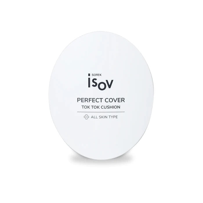 【Clearance】ISOV Perfect Cover Tok Tok Cushion SPF50+ PA+++