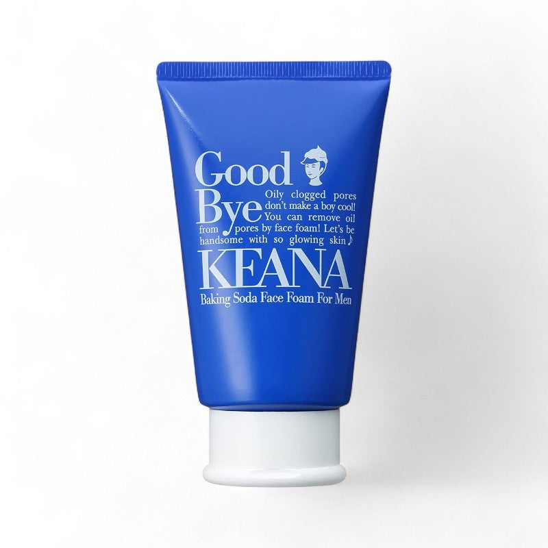 Ishizawa-Lab Keana Baking Soda Face Foam For Men 100g