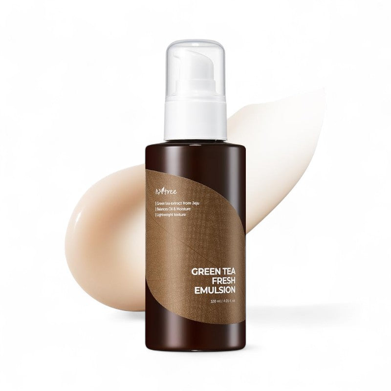 Isntree Green Tea Fresh Emulsion  New Version - 120ml
