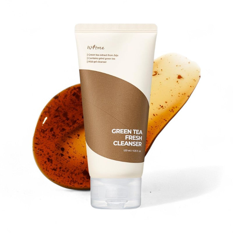 Isntree Green Tea Fresh Cleanser New Version - 120ml