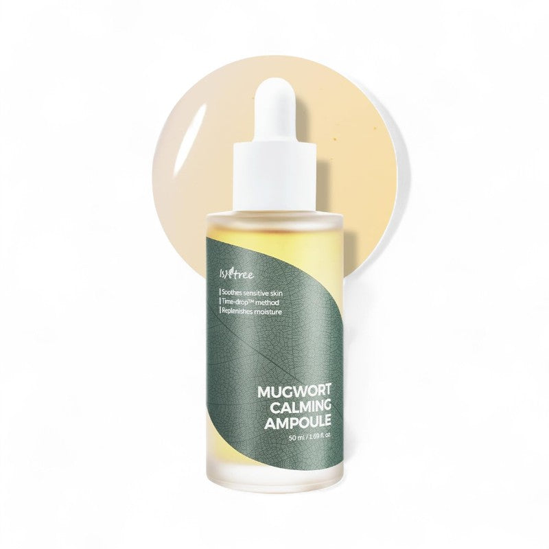 Isntree Mugwort Calming Ampoule New Version - 50ml