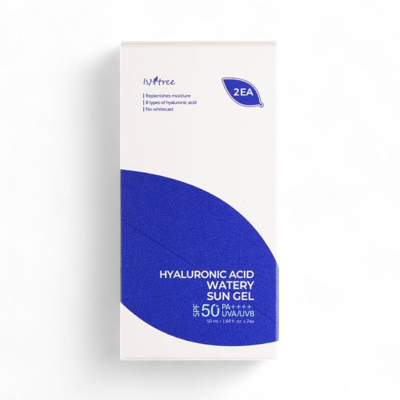 Isntree Hyaluronic Acid Watery Sun Gel Set 50ml x 2 pcs