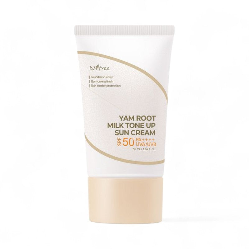 Isntree Yam Root Milk Tone Up Sun Cream 50ml