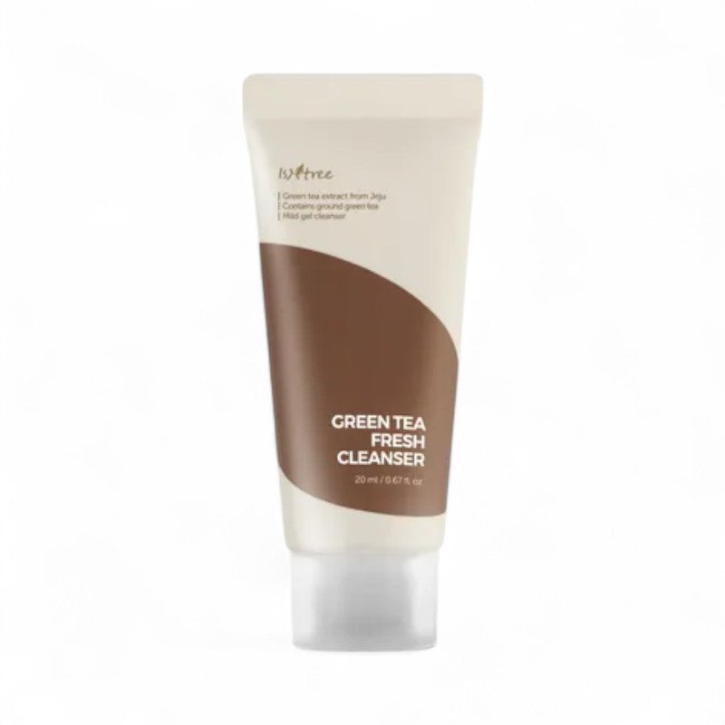 Isntree Green Tea Fresh Cleanser Mini 2024 Version - 20ml