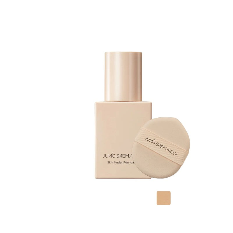 JUNG SAEM MOOL Skin Nuder Foundation - 6 Colors Medium
