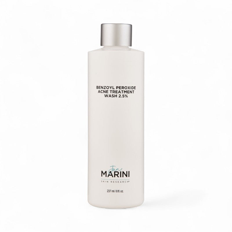 Jan Marini Benzoyl Peroxide Benzoyl Peroxide 2.5% Acne Treatment Wash 237ml / 8oz