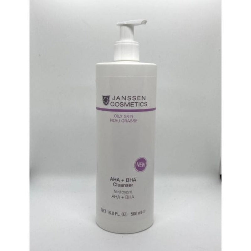 Janssen Cosmetics AHA + BHA 潔面乳 500ml
