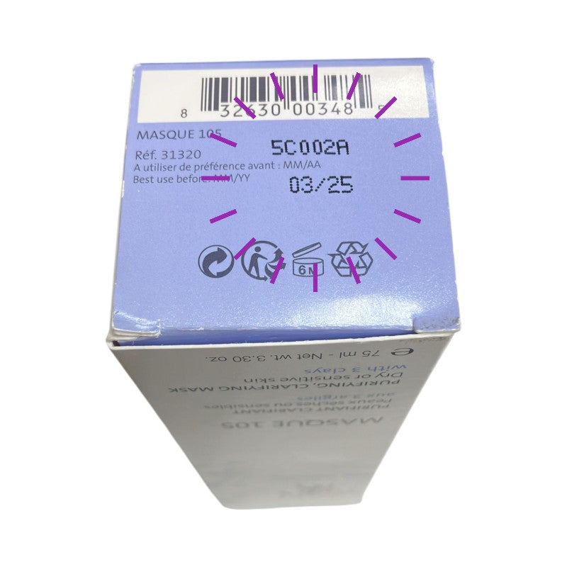 Yonka Masque 105 75ml (EXP DATE: 2025/03)