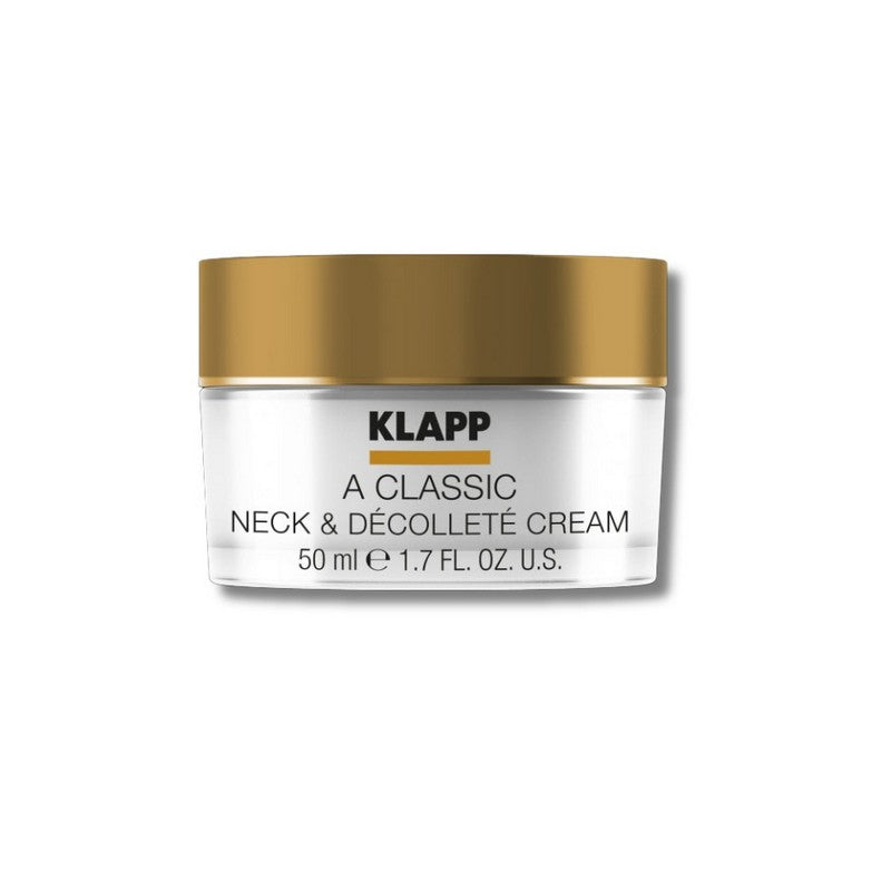 KLAPP A Classic Neck & Decollet? Cream 50ml