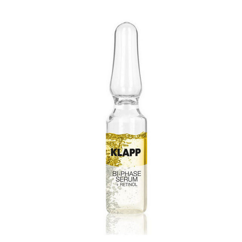 KLAPP Bi-Phase Serum + Retinol 1ml x 10
