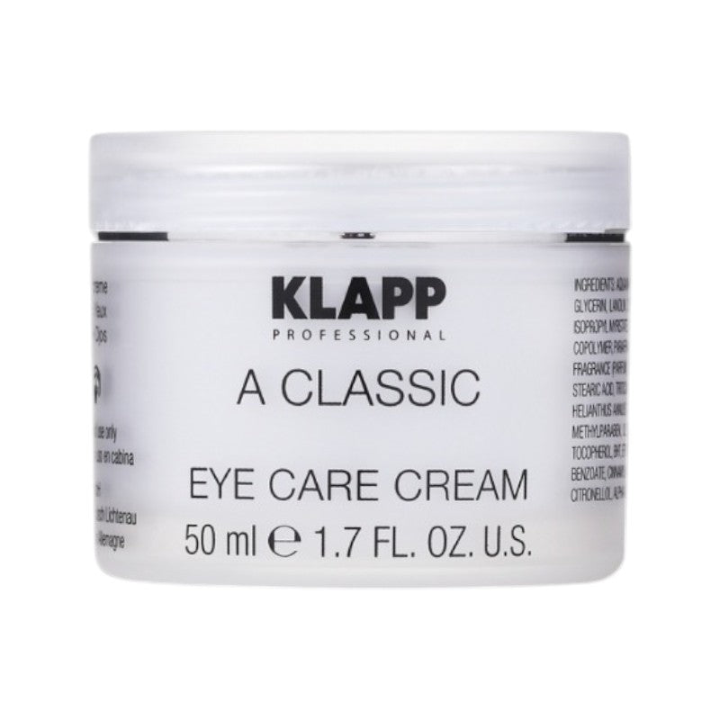 KLAPP A Classic Eye Care Cream 50ml