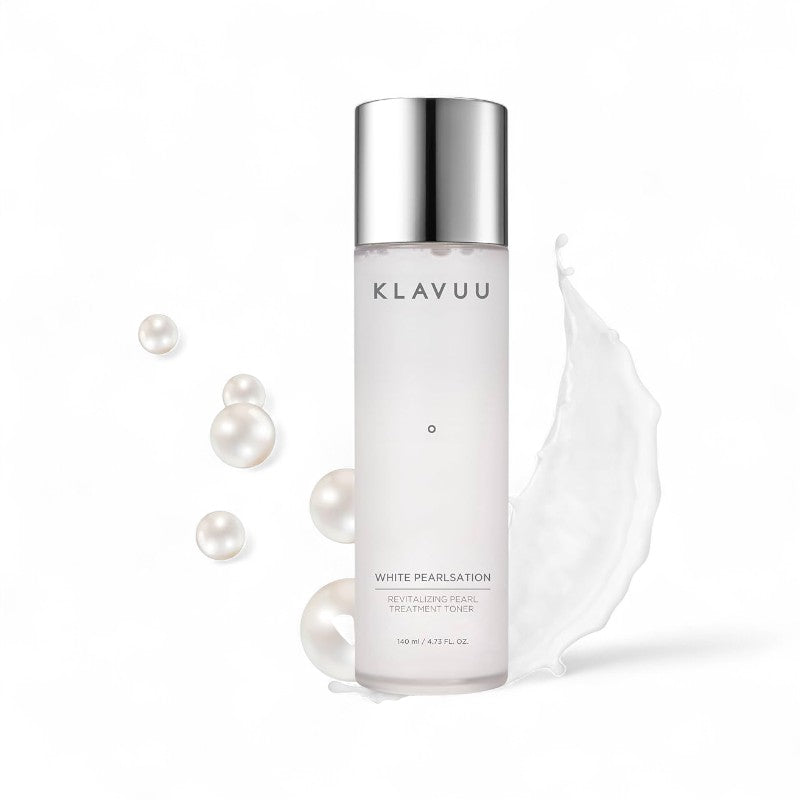 KLAVUU White Pearlsation Revitalizing Pearl Treatment Toner 140ml