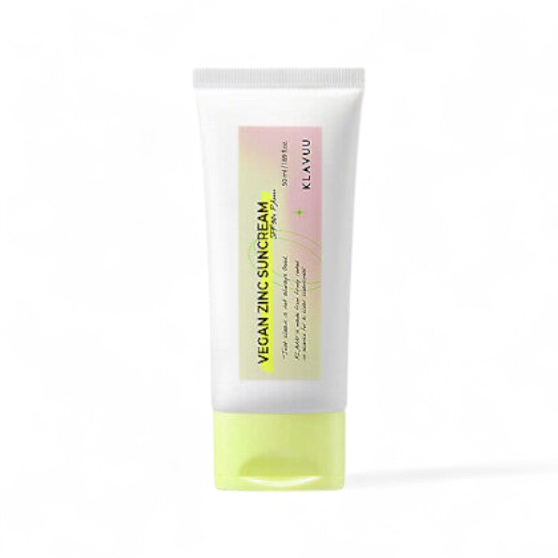 KLAVUU Vegan Zinc Suncream 50ml