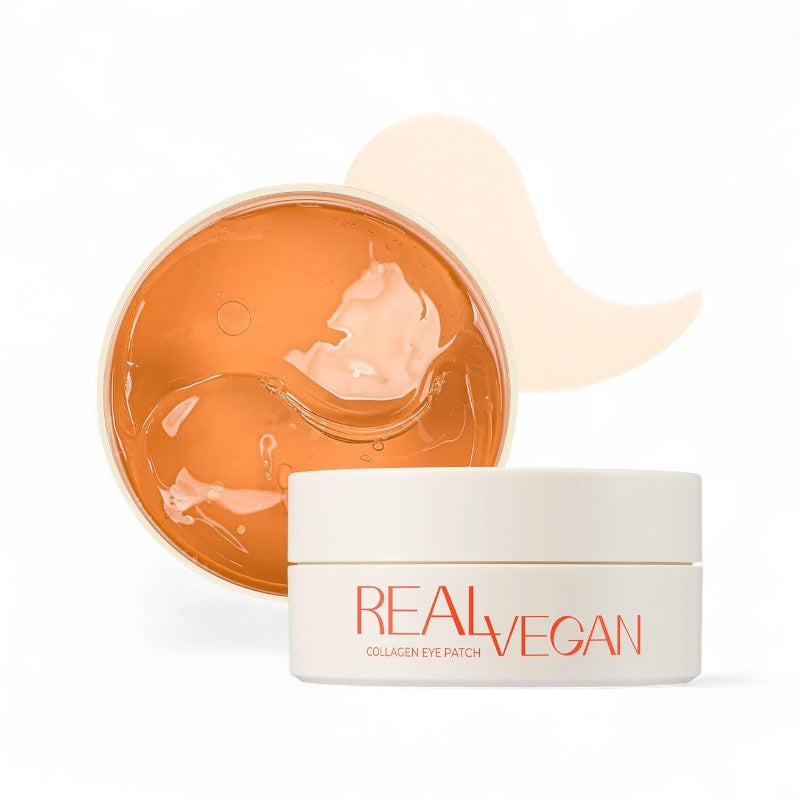 KLAVUU Real Vegan Collagen Eye Patch 60 patches