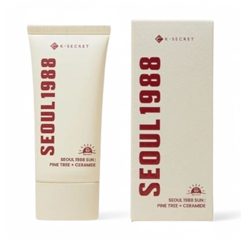 KSECRET SEOUL 1988 Sun : Pine Tree + Ceramide 50ml