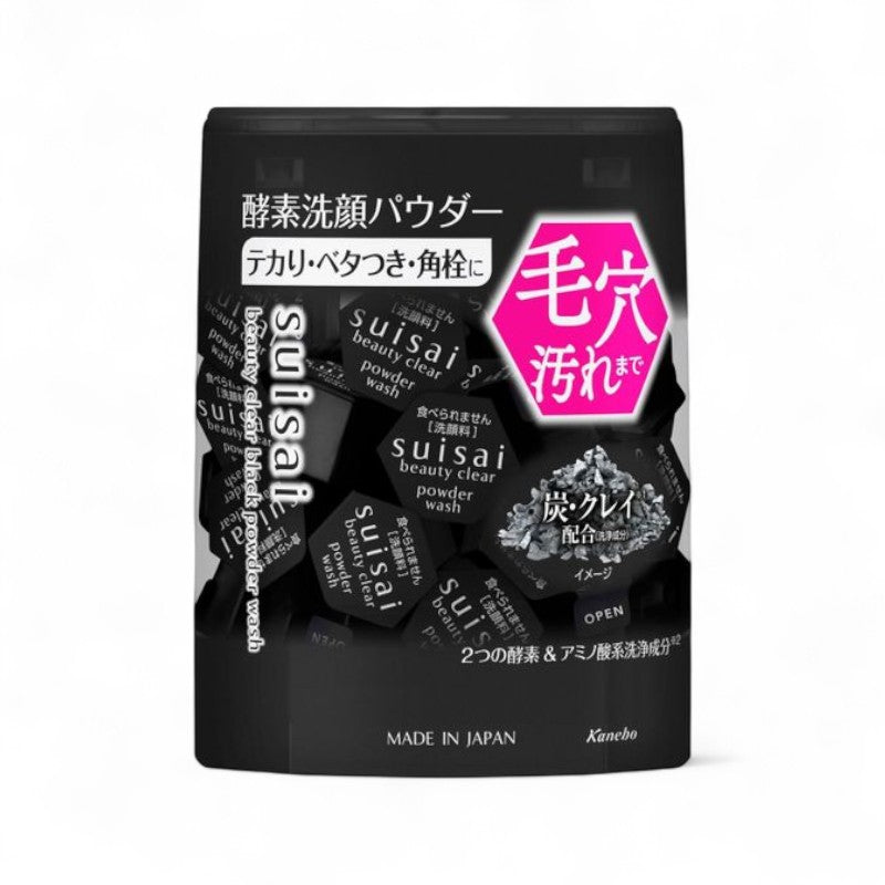 Kanebo Suisai Beauty Clear Black Powder Wash 32 pcs