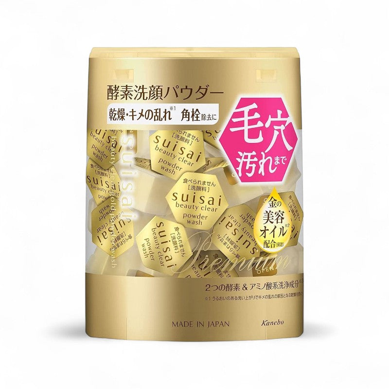 Kanebo Suisai Beauty Clear Gold Powder Wash 32 pcs