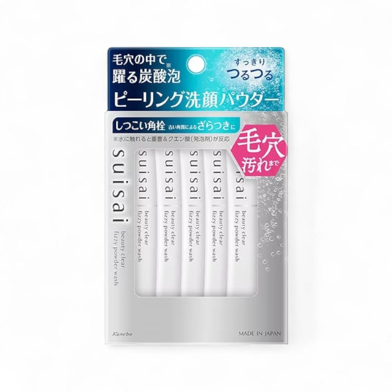 Kanebo Suisai Beauty Clear Fizzy Powder Wash 1g x 32