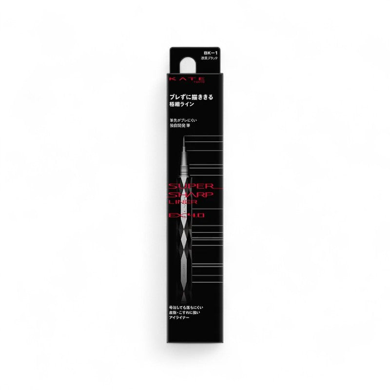 Kanebo Kate Super Sharp Eye Liner EX 4.0 BK-01