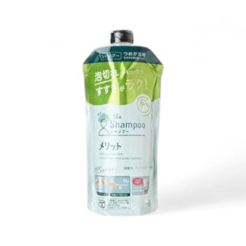 Kao Merit The Shampoo Floral 340ml Refill