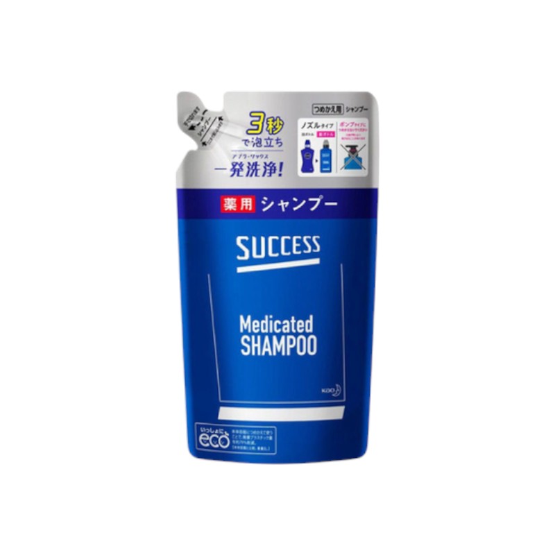 Kao Success Shampoo Normal - 320ml Refill