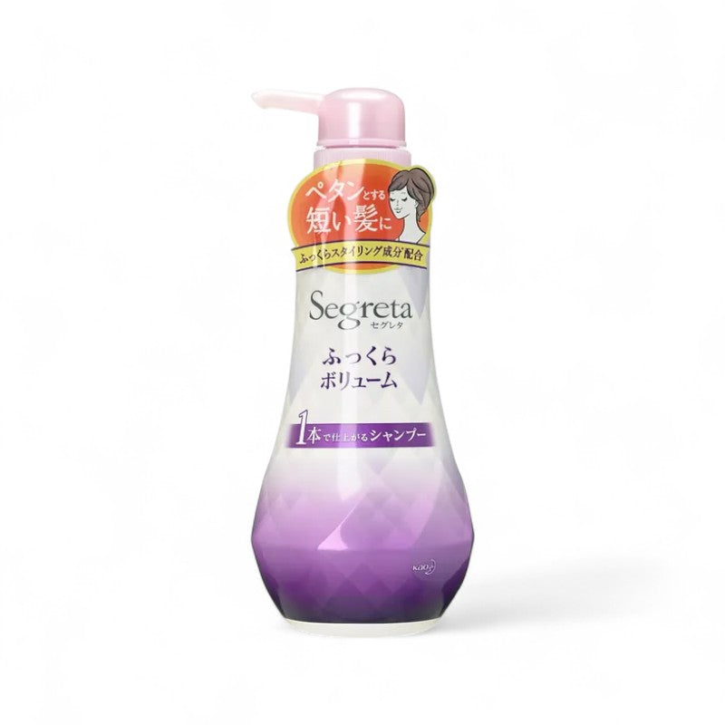 Kao Segreta Plump Hair Shampoo 360ml